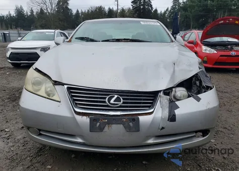 2008 Lexus Es 350 z USA, uszkodzony, nr VIN JTHBJ46G882257813